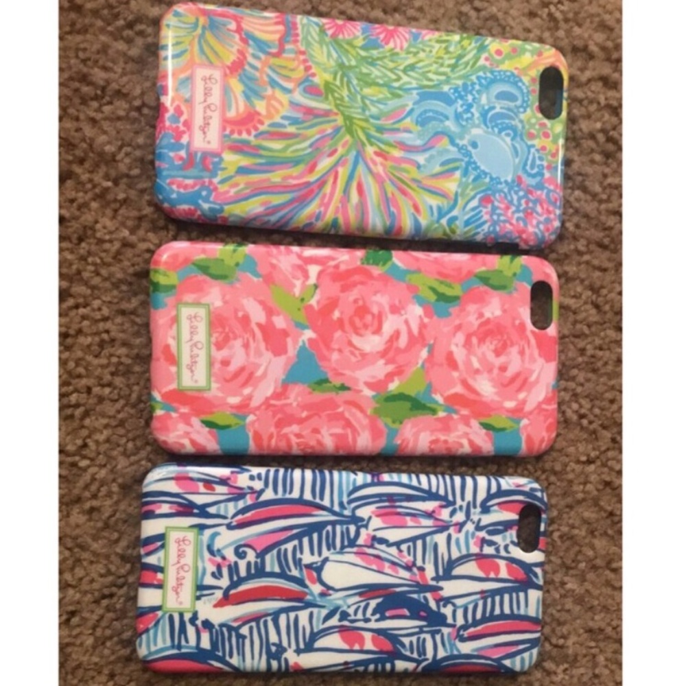 3 Lilly Pulitzer iPhone 6PLUS Cases